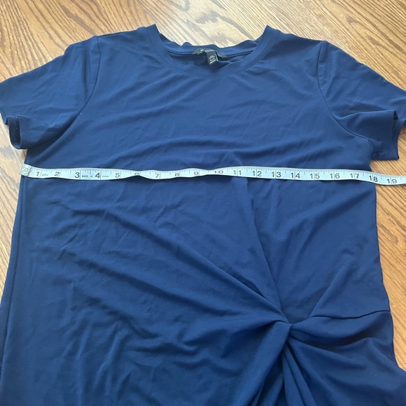 Blue Banana Republic T-Shirt Dress Small Tall - Picture 4 of 4